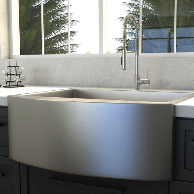 Farmhouse Sink Materials