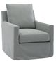 Synergy® 1595 Light Blue Swivel Glider-0