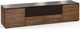 Salamander Designs® Denver 245 AV Cabinet-Textured Medium Walnut-0