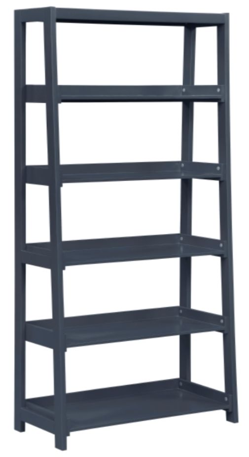 Homelegance® Sloane Navy Blue 67" Bookcase-0