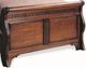 Durham Furniture George Washington Architect Vernon Queen Sleigh Bed-2