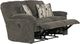 Catnapper® Tosh Pewter Power Reclining Loveseat-2