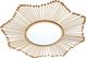 TOV Furniture Ray Gold Mirror-2