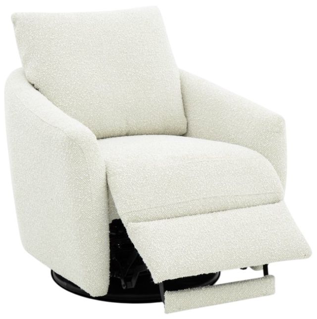 BarcaLounger® Morrow Stella-Pearl Power Swivel Recliner-1