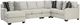 Signature Design by Ashley® Huntsworth 5-Piece Dove Gray Left-Arm Facing Sectional and Chaise-0