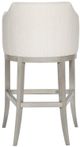 Vanguard® Furniture Vanguard Ian Dove Gray/January Snow Bar Stool-2