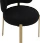 TOV Furniture Margaret Black Side Chair-5