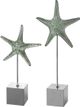 Uttermost by David Frisch Starfish Marine Green Sculptures-0