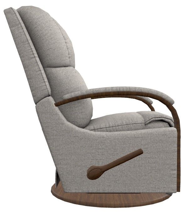 La-Z-Boy® Harbor Town Almond Manual Gliding Recliner-2