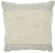 Signature Design by Ashley® Rowcher Gray/White Throw Pillow-0