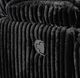 Elements International Admiral Masis Black Manual Recliner-5