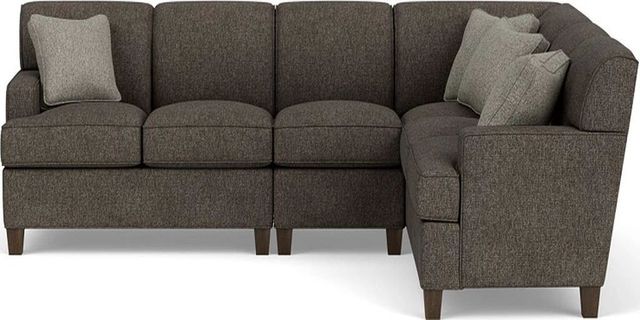 Flexsteel® Dempsey Gray Ash Sectional-3