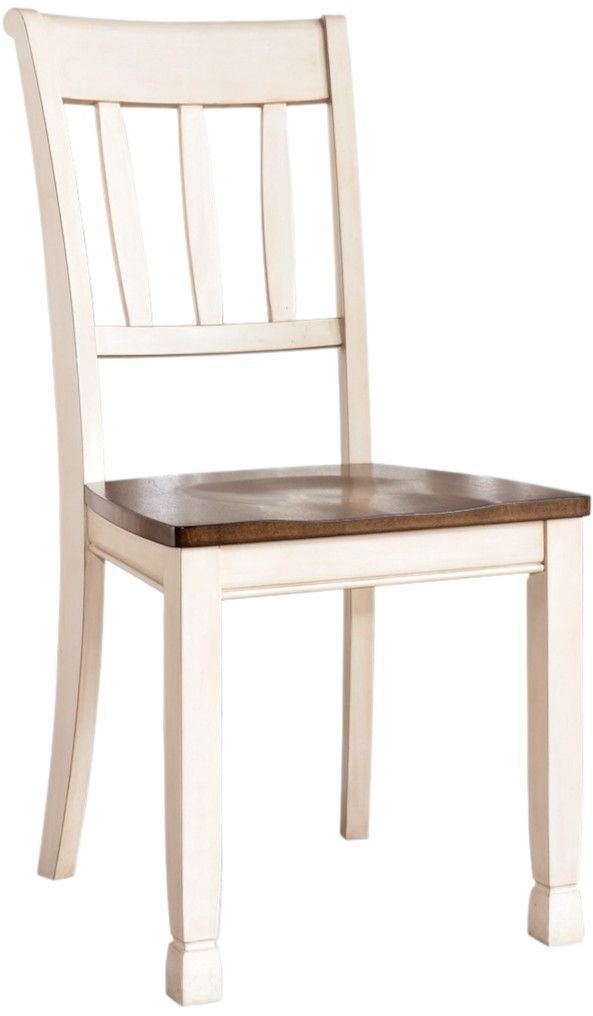 Signature Design by Ashley® Whitesburg 5-Piece Brown/Cottage White Dining Set-2