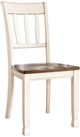 Signature Design by Ashley® Whitesburg 5-Piece Brown/Cottage White Dining Set-2