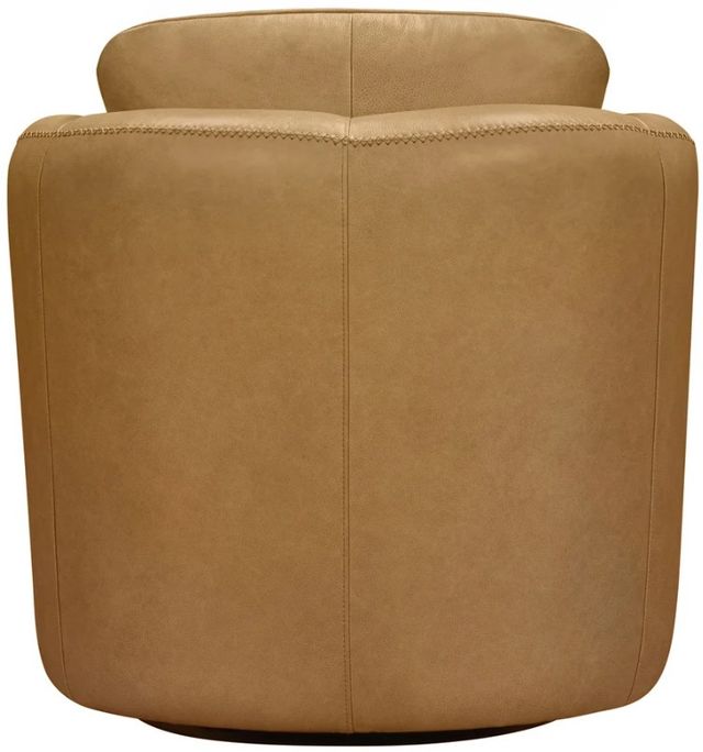Parker House® Dante Renaisssance Marigold Swivel Glider Accent Chair-3