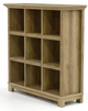 Sauder® Garden Villa® Orchard Oak™ 9-Cube Storage Organizer-0