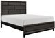 Mazin Furniture Davi Gray Eastern King Bed-1