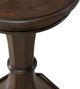 Liberty Furniture Arden Road Satin Cherry Round Chairside Table-3