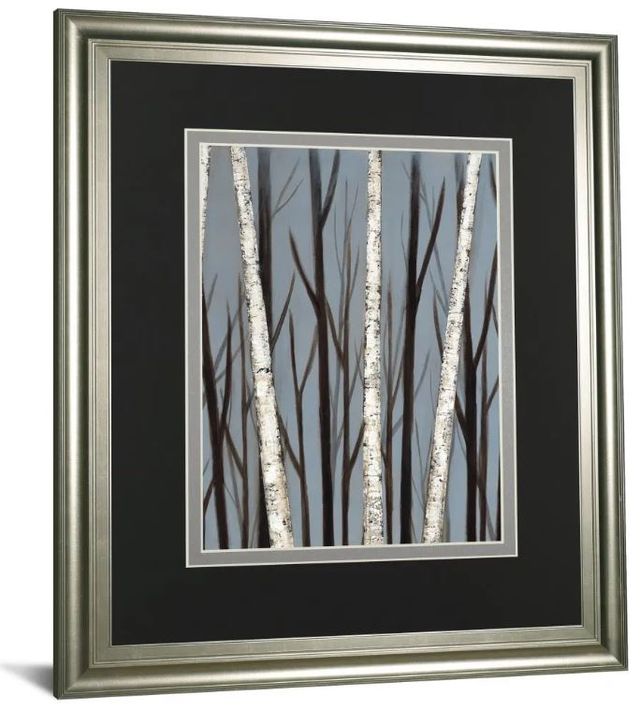 Classy Art Birch Shadows by Eve Wall Art-0