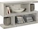 aspenhome® Avery Loft Limestone 49" S Sofa Table-0