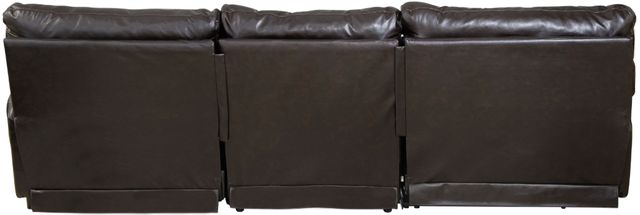 Catnapper® Como 3-Piece Chocolate Right Arm Facing Manual Reclining Sectional-4