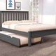Donco Kids Contempo Dark Gray Full Bed With Trundle Bed-0
