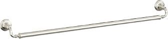 KOHLER® Artifacts® Vibrant Polished Nickel 42"  Grab Bar-0