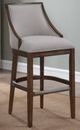 American Woodcrafters Keller Drift Brown/Gray 26" Barstool-0
