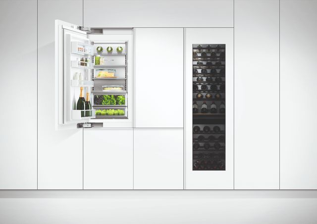 Fisher & Paykel Series 9 12.1 Cu. Ft. Integrated Column Bottom Freezer Refrigerator-7