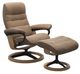 Stressless® by Ekornes® Customizable Opal Small Signature Base Recliner and Ottoman-0