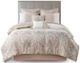 Olliix by 510 Design Shawnee Blush King 8 Piece Comforter Set-0