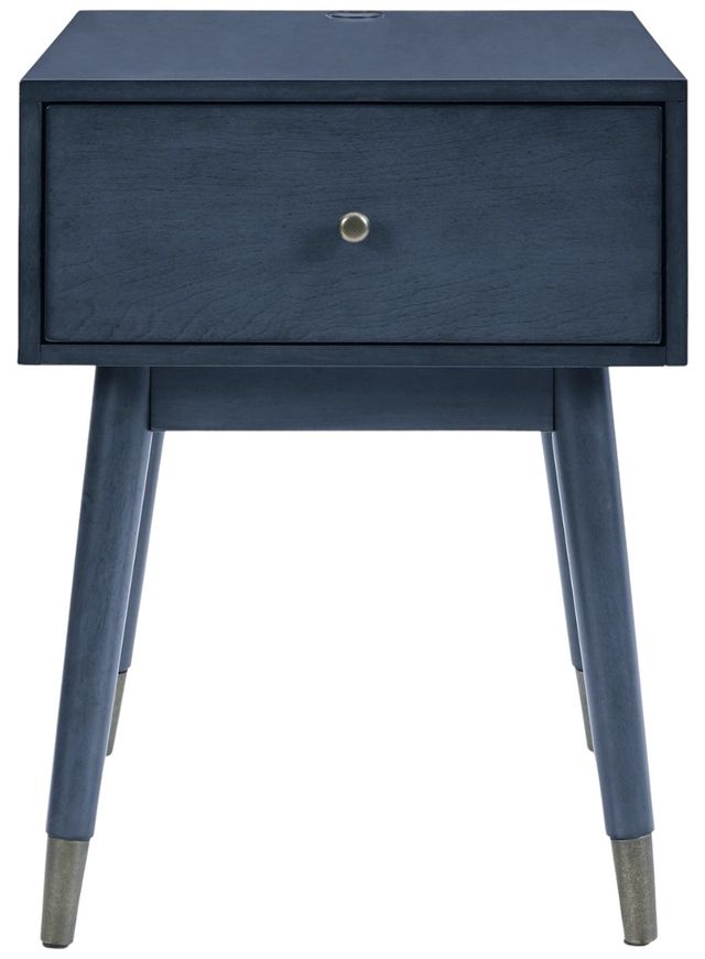 Signature Design by Ashley® Paulrich Antique Blue Accent Table-1
