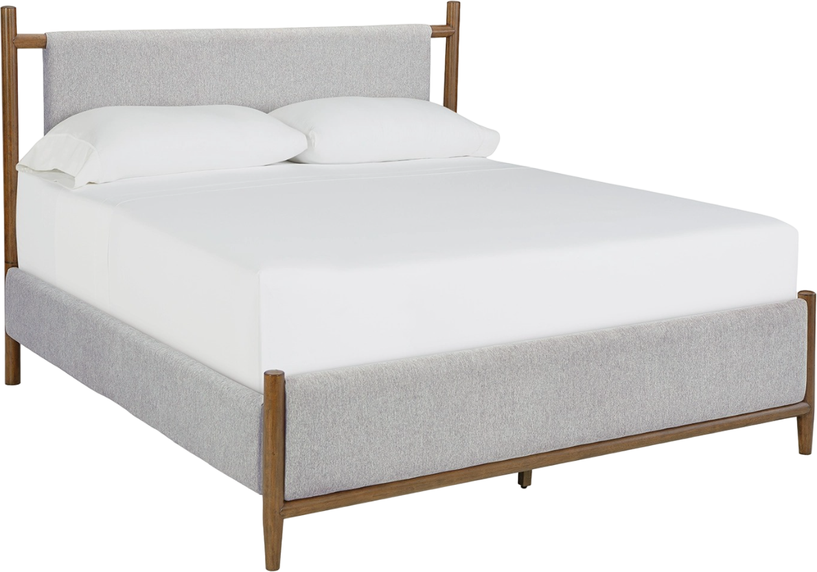 Lyncott 6 Piece Queen Upholstered Bedroom - Brown Lyncott 6 Piece Queen Upholstered Bedroom - Brown