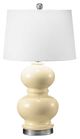 A & B Home Soft Buttery Yellow Table Lamp-0