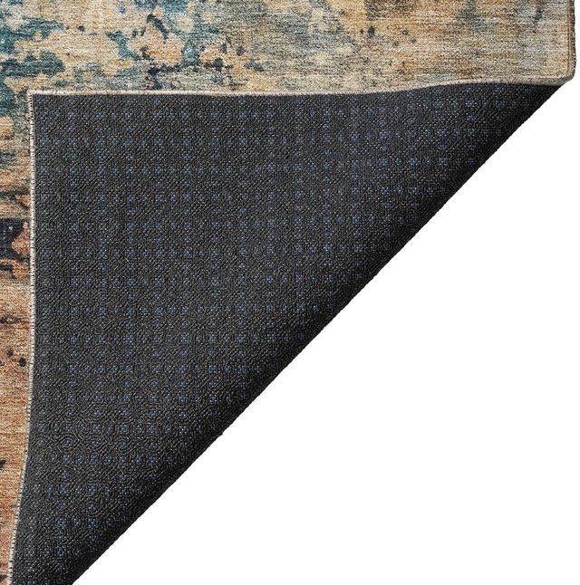 Dalyn™ Rug Company Nouveau NV14 Teal 5'x8' Area Rug-2