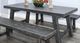 Sunny Designs™ Marina Black Sand Dining Table with Turnbuckle-2
