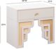TOV Furniture Suzie Cream 26" Nightstand with Drawer-2