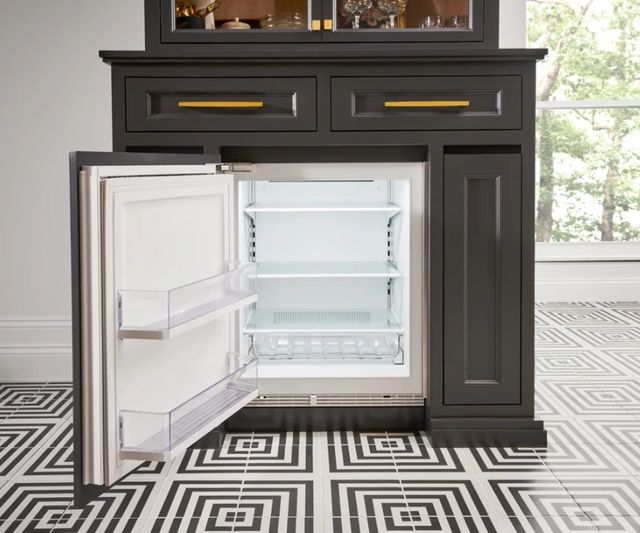 Sub-Zero® Designer Series 24" 5 Cu. Ft. Panel Ready Left Hinge Undercounter Refrigerator-1