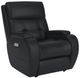 Flexsteel® Customizable Strait Power Recliner with Power Headrest-2