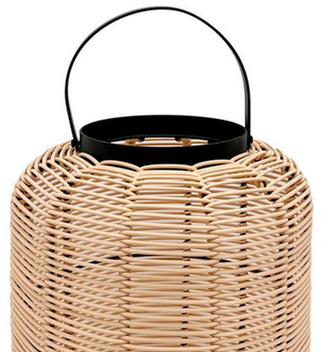 Signature Design by Ashley® Evonne Brown/Black 17" Lantern-1