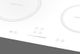 Summit® 24" White Induction Cooktop-4
