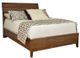 Durham Furniture Defined Distinction Autumn Wind Queen Wood Plank Bed with Wooden Base-0