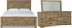 Signature Design by Ashley® Shurlee 2-Piece Light Brown Queen Panel Bed Set-0