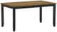 Emerald Home Arlington 6-Piece Black/Brown Dining Table Set-4