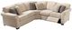 England Furniture 3-Piece Scholar Ecru L-Shape Sectional-1