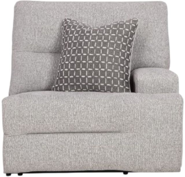 Signature Design by Ashley® Acklen Place 7-Piece Pewter Power Reclining L-Shape Sectional-1