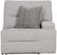 Signature Design by Ashley® Acklen Place 7-Piece Pewter Power Reclining L-Shape Sectional-1