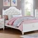 Furniture of America® Belva White 4-Piece Bedroom Set-1