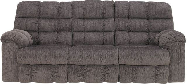 Signature Design by Ashley® Acieona Slate Reclining Sofa-0