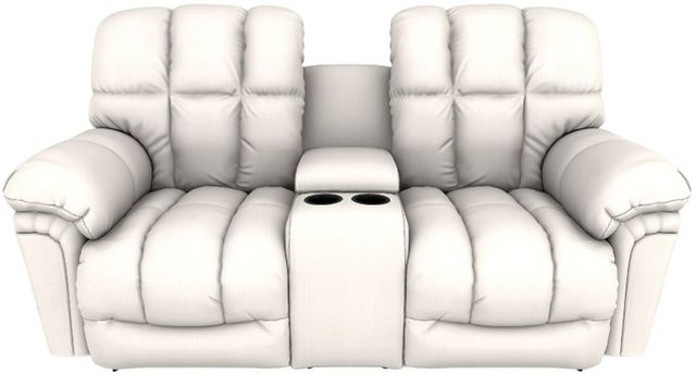 Best® Home Furnishings Customizable Lucas Power Rocker Reclining Loveseat with Center Console-1